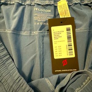 Peloton resistance athletic shorts, brand new
